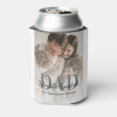 Vaderdag World's Greatest Dad met Foto Blikjeskoeler (Blikje Achterkant)