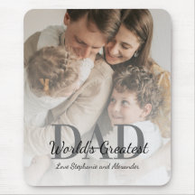 Vaderdag World's Greatest Dad met Foto
