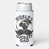 Vaderdag World's koelste pap (Seltzer Achterkant)