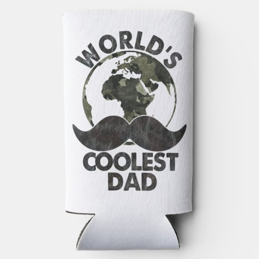 Vaderdag World's koelste pap (Achterkant)