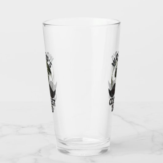 Vaderdag World's koelste pap Glas (Rechts)