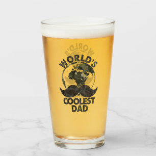 Vaderdag World's koelste pap Glas