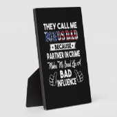 Vaderdag | Ze noemen me Bonus Pap Fotoplaat (Zijkant)