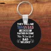 Vaderdag | Ze noemen me Bonus Pap Sleutelhanger (Voorkant)