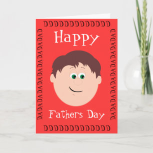 Vaderdag (zoon) kaart