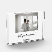 vaderdag zoon vader vader vader toevoegen foto tek (Links)