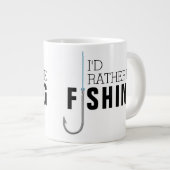 Vaderdag zou ik liever Gevist zijn Extra Grote Beker (Voorkant rechts)