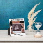 Vaderdag Zwangerschapsscan foto Fotoplaat (Insitu)