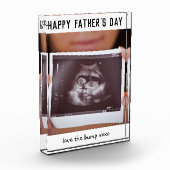 Vaderdag Zwangerschapsscan Fotoblokken (Links)