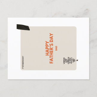 Vaderdagkaart Feestdagenkaart