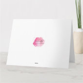 Vaderdagkaart Kaart (Achterkant)