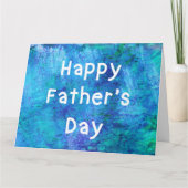 Vaderdagkaart Kaart (Voorkant)