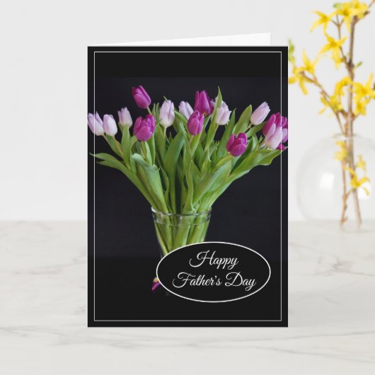 Vaderdagkaart Kaart (Gele Bloem)