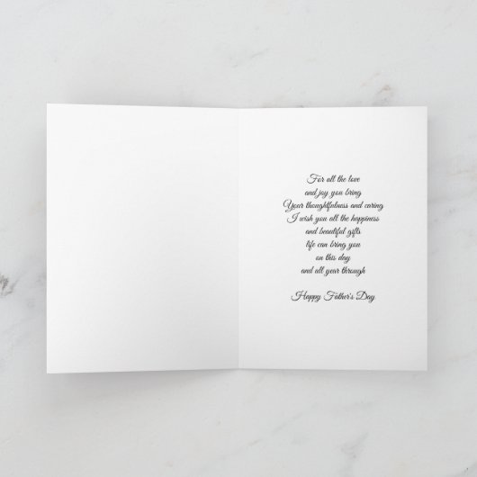 Vaderdagkaart Kaart (Binnen)