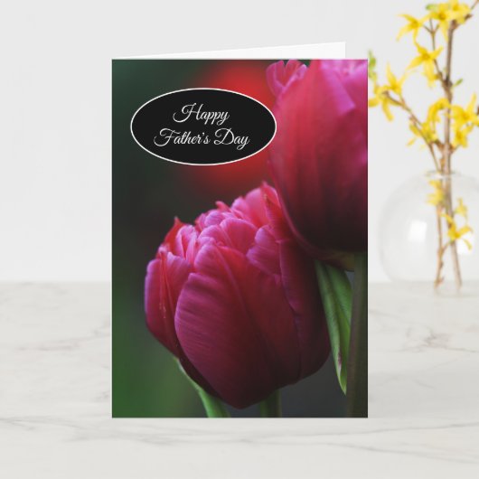 Vaderdagkaart Kaart (Gele Bloem)