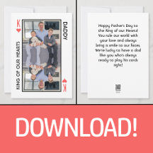 Vaderdagkaart Koning Hart