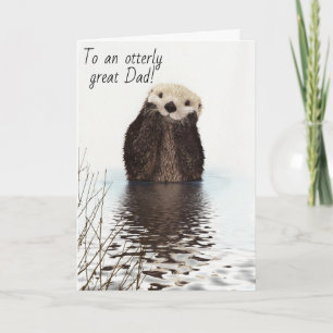 Vaderdagkaart Otter Kaart