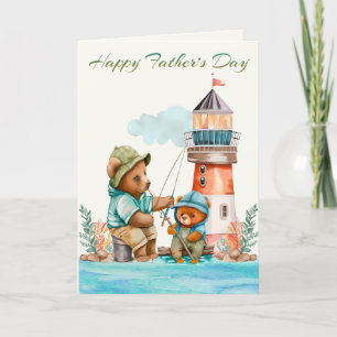Vaderdagkaart van zoon kaart