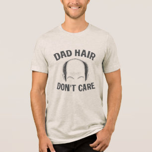 Vaderhaar, het maakt niet uit Tri-Blend shirt