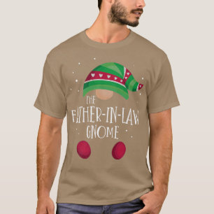 VaderInLaw Gnome Matching met Kerstmis PJs Family T-shirt