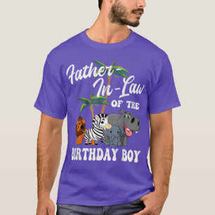 VaderInLaw of the Birthday Boy Zoo Safari Celebra T-shirt