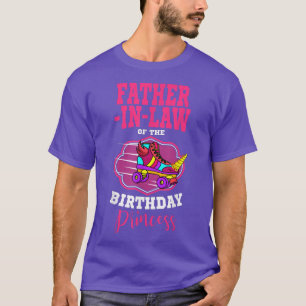 VaderInLaw van de Birthday Princess Roller-Schaats T-shirt