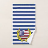 Vaderlandslievend Bad Handdoek (Handdoek)