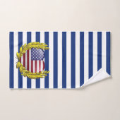 Vaderlandslievend Bad Handdoek (Handdoek)