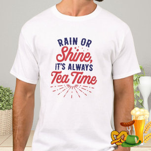 Vaderlandslievend Engeland Rood Wit Blauw Britse V T-shirt