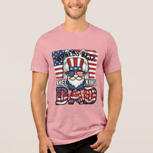 Vaderlandslievende Kabouter Vintage Vector T-shirt