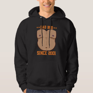 Vaderlichaam sinds Vaderdag 2001 Bierbuik Hoodie
