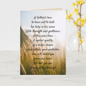 Vaderliefde Kaart (Gele Bloem)