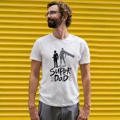 Vaders Cadeaus voor papa | Super Pap | Vaderdag T-shirt