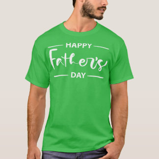 vaders dag cadeau voor papa op gelukkige vaderdag t-shirt
