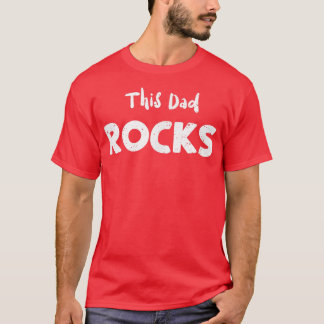 Vaders Dag Deze pap RocksGuitar Gezegden T-shirt