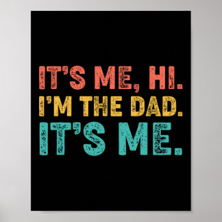  Vaders Dag is mij Hi I &# m de vader Het &# Poster