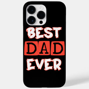 Vaders dag liefde beste papa ooit - Stijlvol eerbe Case-Mate iPhone 14 Pro Max Hoesje