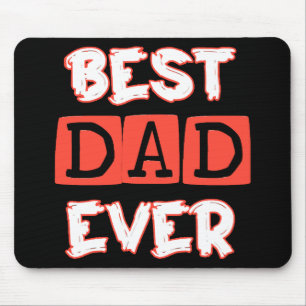 Vaders dag liefde beste papa ooit - Stijlvol eerbe Muismat