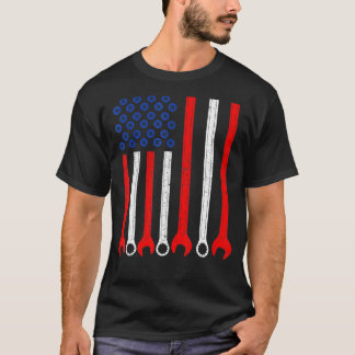 vaders dag patriottisch t-shirt