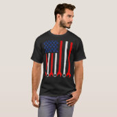  vaders dag patriottisch t-shirt (Voorkant volledig)