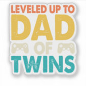 vaders dag sticker (Voorkant)