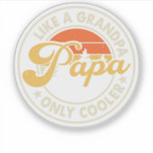 vaders dag sticker (Voorkant)