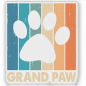 vaders dag sticker (Voorkant)