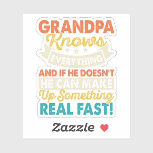 vaders dag sticker (Vel)