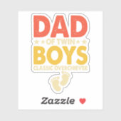 vaders dag sticker (Vel)