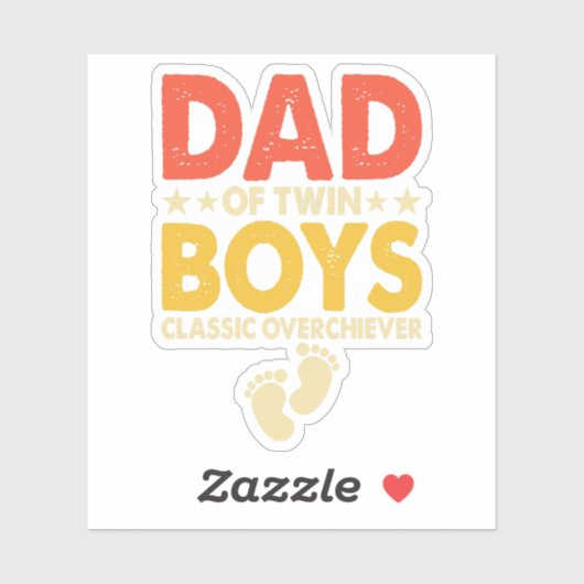 vaders dag sticker (Vel)