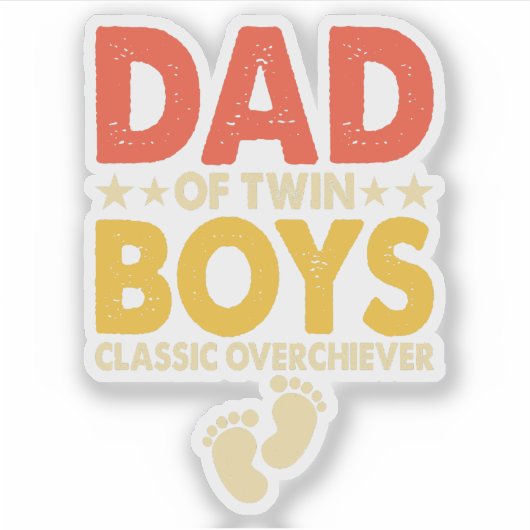 vaders dag sticker (Voorkant)