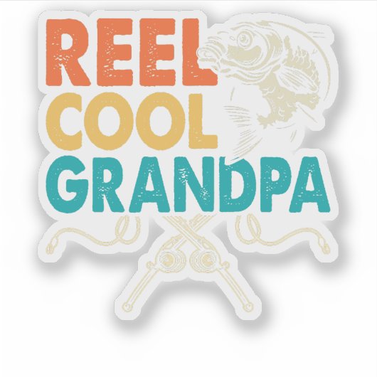 vaders dag sticker (Voorkant)