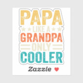 vaders dag sticker (Vel)