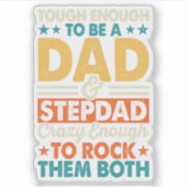 vaders dag sticker (Voorkant)